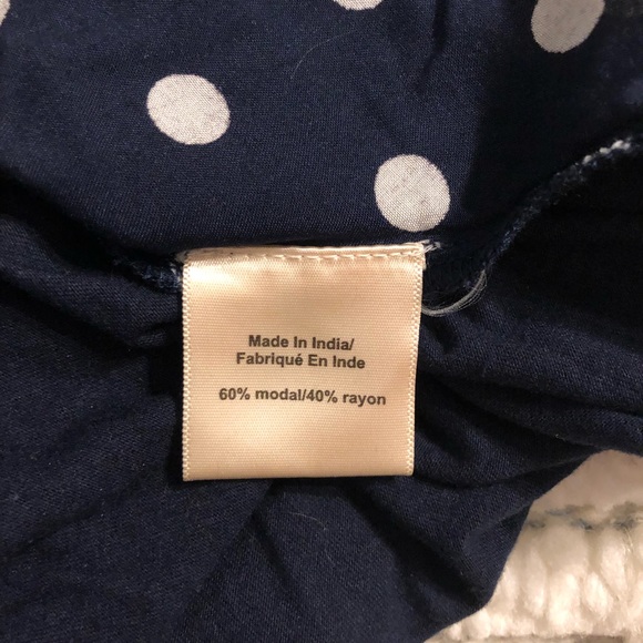 Polka Dot Porridge T from Anthro EUC - Picture 5 of 5